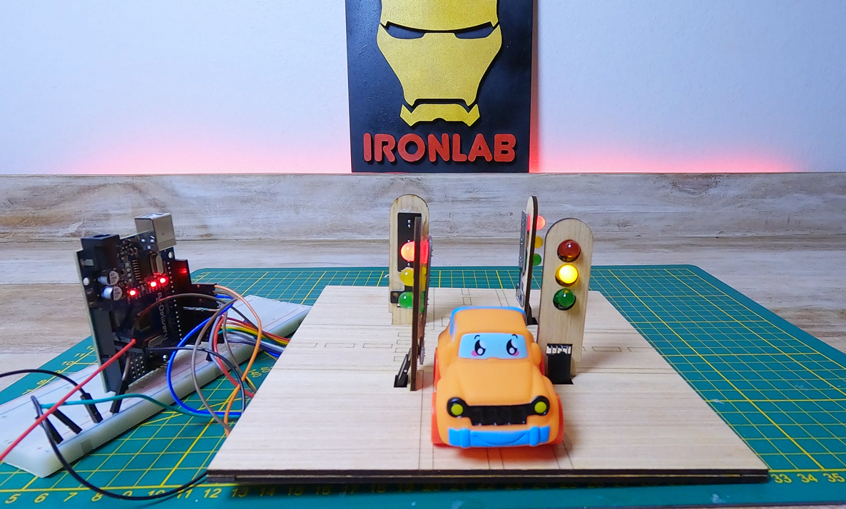 Feu de circulation avec Arduino