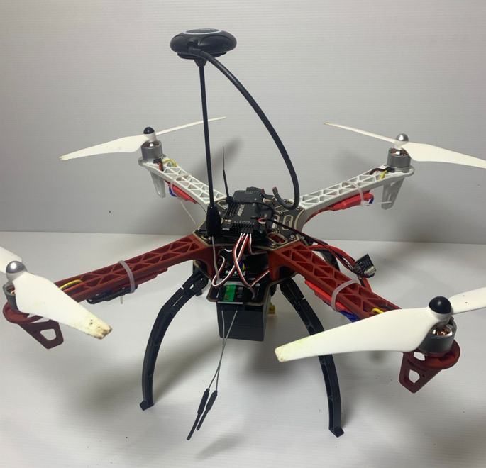 Construire son drone F450 APM 2.8